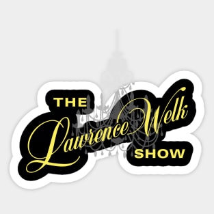 The Lawrence Welk Show Sticker